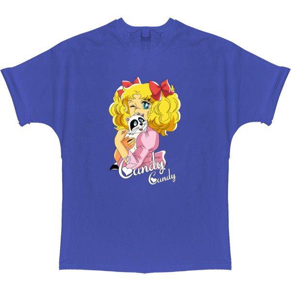 T-shirt Oversize - CANDY CANDY 3 - Mfest