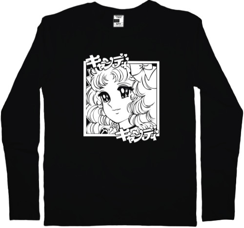 Men's Longsleeve Shirt - CANDY CANDY 2 - Mfest