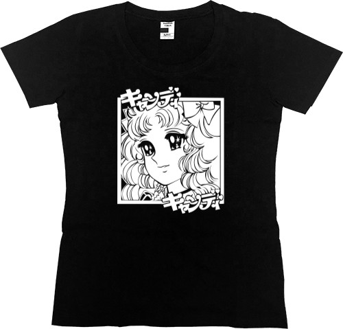 Women's Premium T-Shirt - CANDY CANDY 2 - Mfest