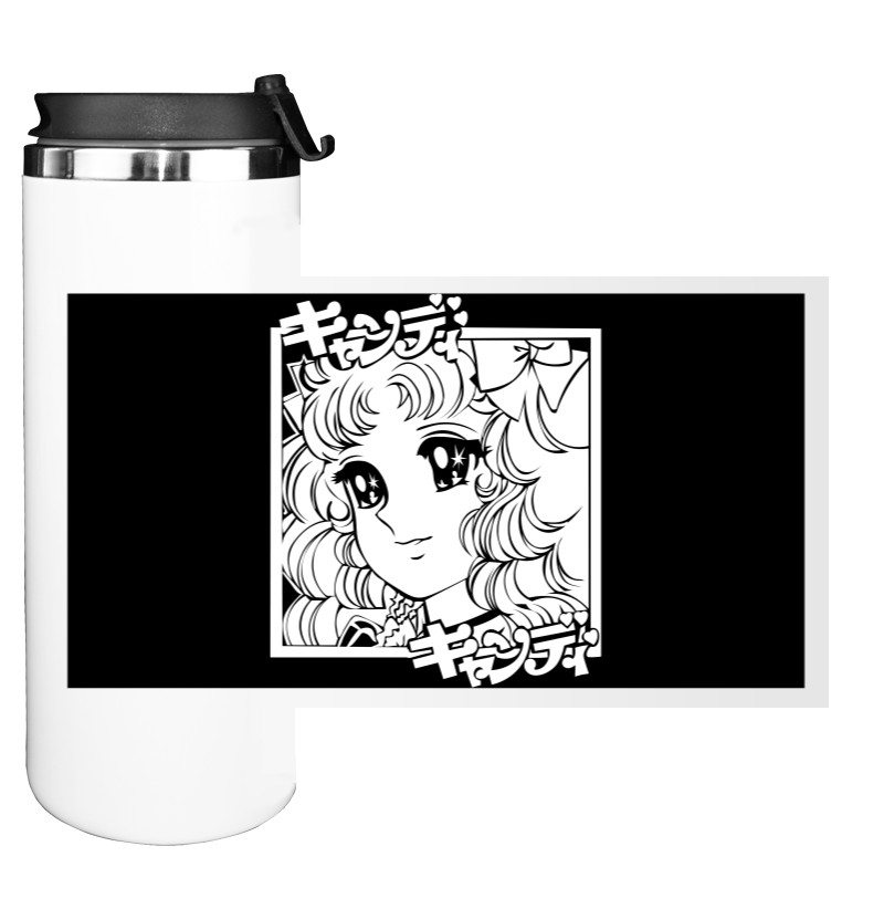 Water Bottle on Tumbler - CANDY CANDY 2 - Mfest