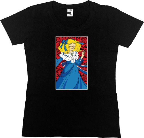 Women's Premium T-Shirt - Candy Candy - Mfest