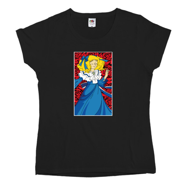 Women's T-shirt Fruit of the loom - Candy Candy - Mfest