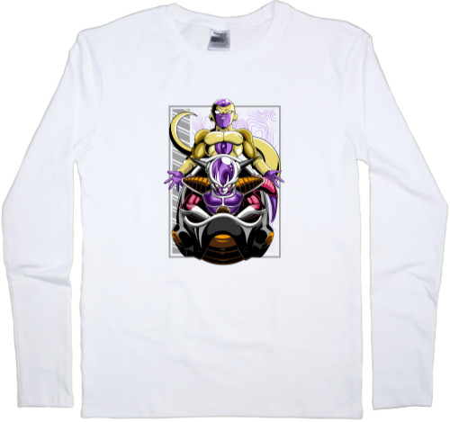 Kids' Longsleeve Shirt - Frieza - Mfest