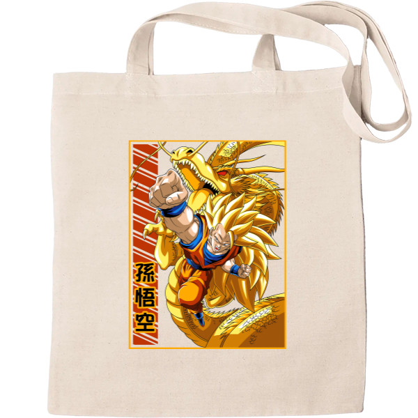 Tote Bag - GOKU 10 - Mfest