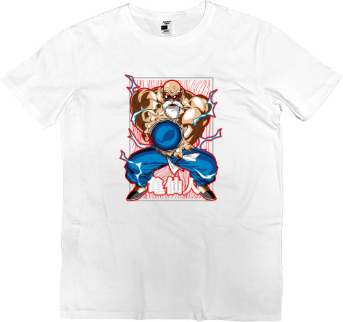 Kids' Premium T-Shirt - Master Roshi 2 - Mfest