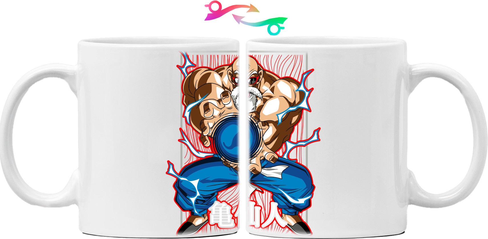 Mug - Master Roshi 2 - Mfest