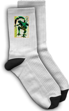 Socks - Dragon Ball Cell - Mfest