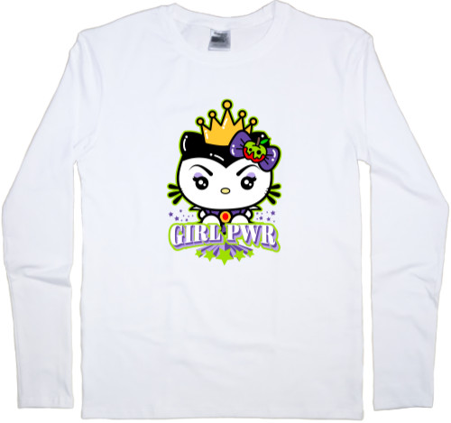 Kids' Longsleeve Shirt - KITTY 3 - Mfest