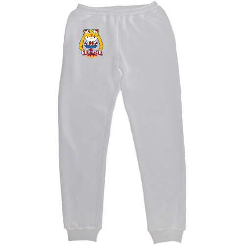 Women's Sweatpants - Kitty Сейлор Мун - Mfest