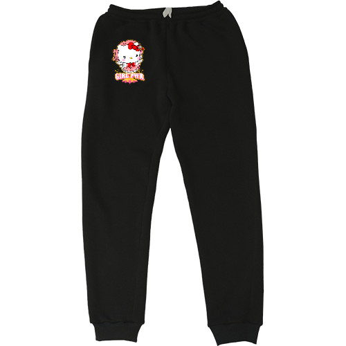 Men's Sweatpants - Girl power - Mfest