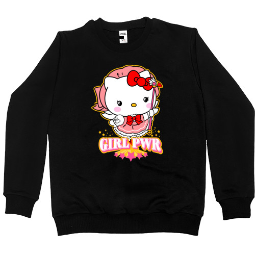 Kids' Premium Sweatshirt - Girl power - Mfest