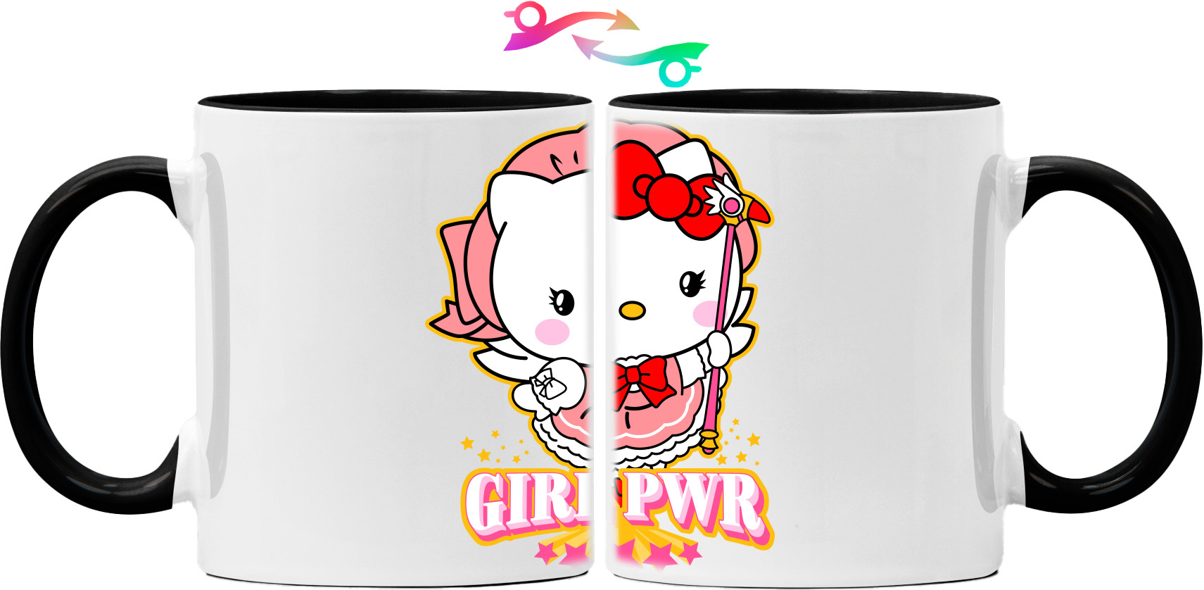 Mug - Girl power - Mfest