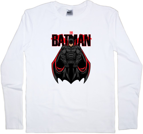 Men's Longsleeve Shirt - Batman 17 - Mfest