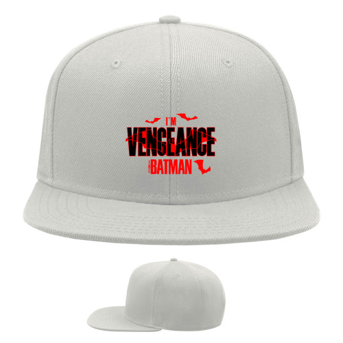 Snapback Baseball Cap - Batman: Vengeance 2 - Mfest