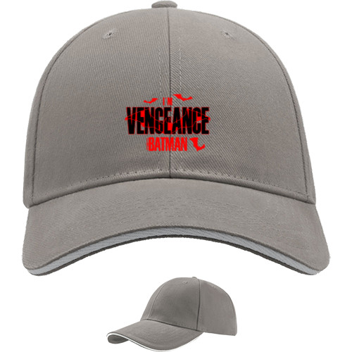 Sandwich Baseball Cap - Batman: Vengeance 2 - Mfest