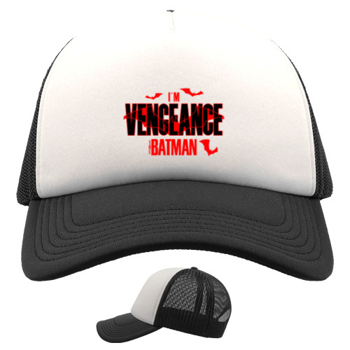 Kids' Trucker Cap - Batman: Vengeance 2 - Mfest