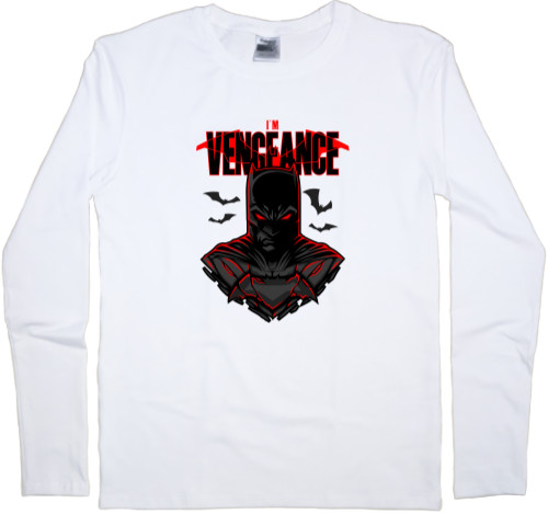 Men's Longsleeve Shirt - Batman: Vengeance - Mfest