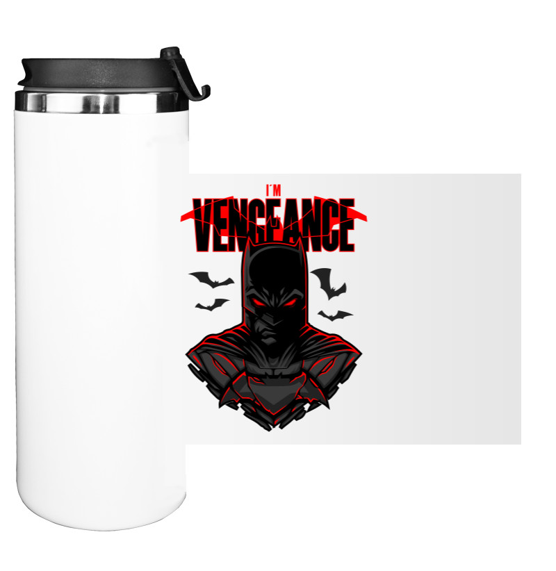 Water Bottle on Tumbler - Batman: Vengeance - Mfest