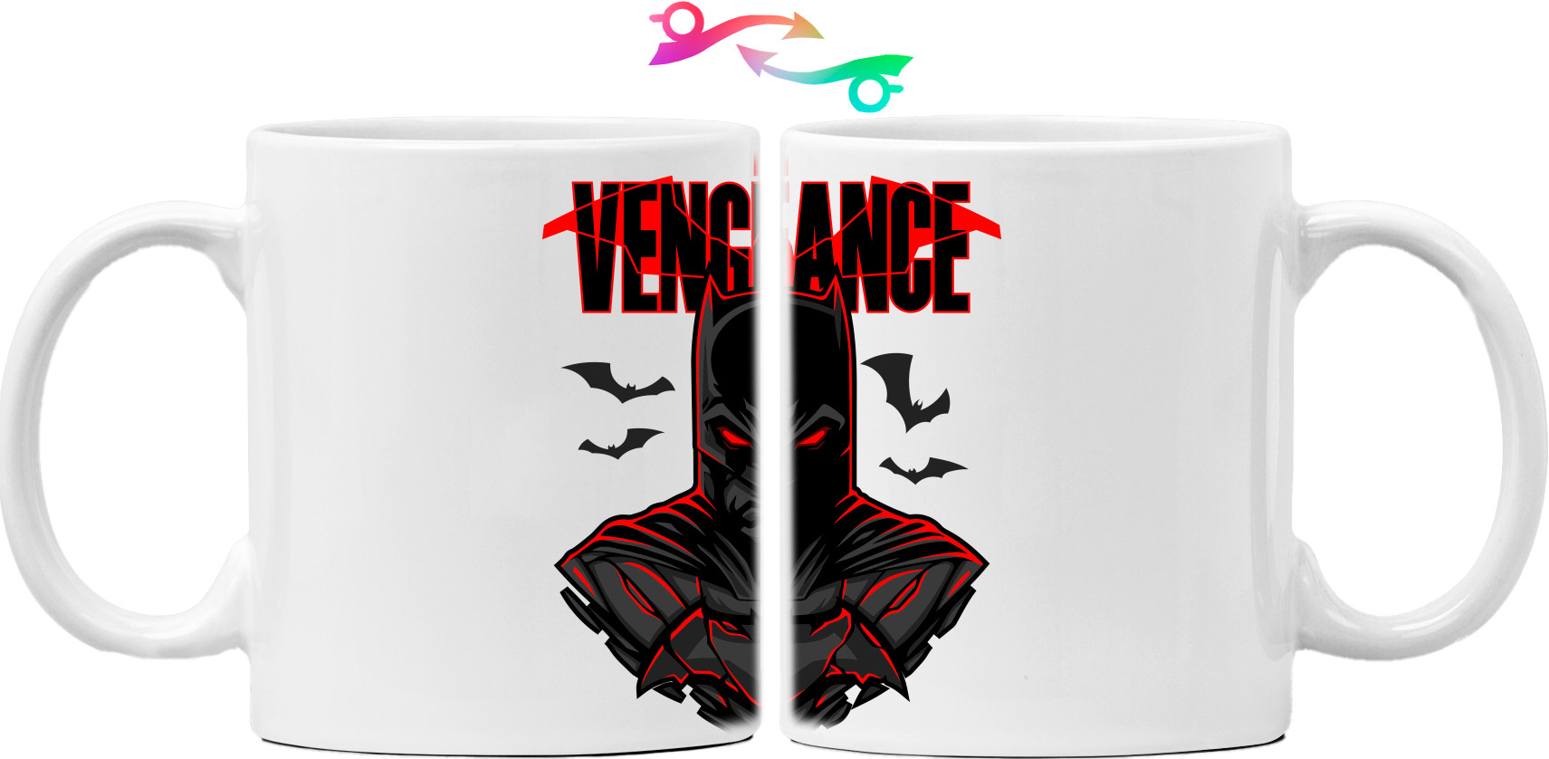 Mug - Batman: Vengeance - Mfest