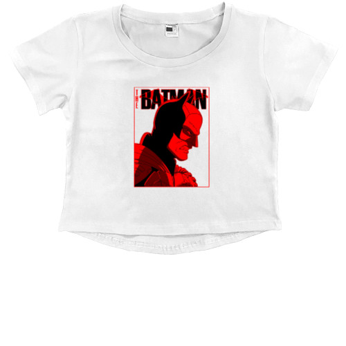 Kids' Premium Cropped T-Shirt - Batman 16 - Mfest