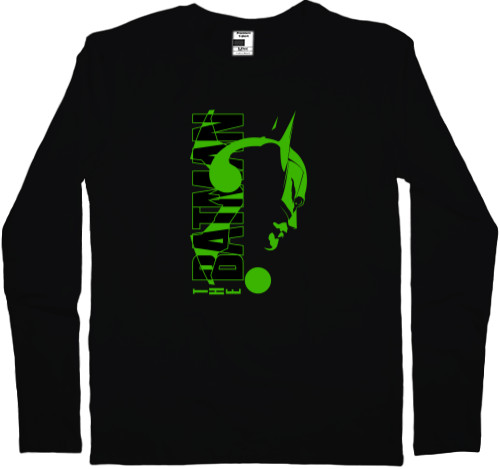 Men's Longsleeve Shirt - Batman 14 - Mfest