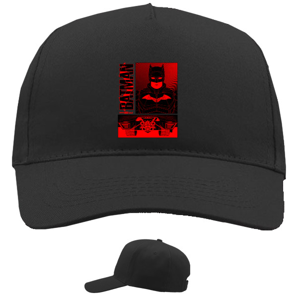 Baseball Caps - 5 panel - Batman 13 - Mfest