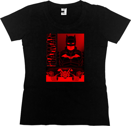 Women's Premium T-Shirt - Batman 13 - Mfest