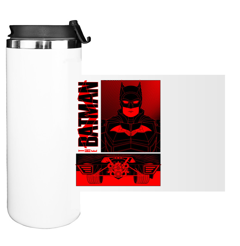 Water Bottle on Tumbler - Batman 13 - Mfest