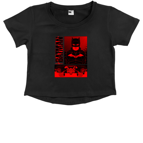 Kids' Premium Cropped T-Shirt - Batman 13 - Mfest