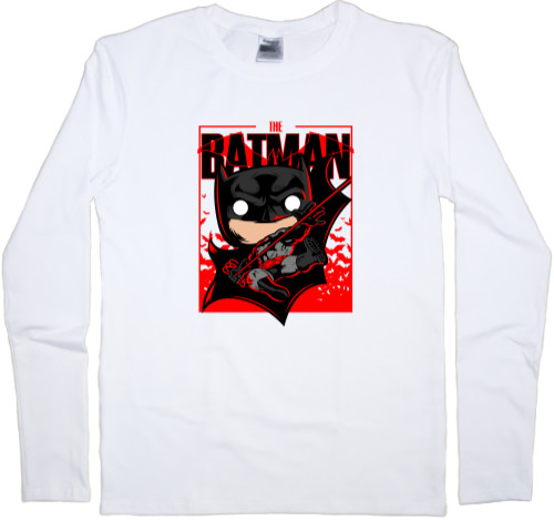 Kids' Longsleeve Shirt - Batman 11 - Mfest