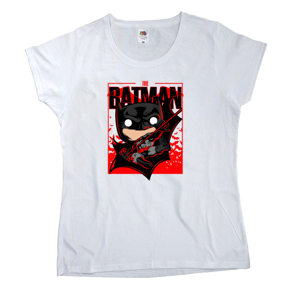 Women's T-shirt Fruit of the loom - Batman 11 - Mfest