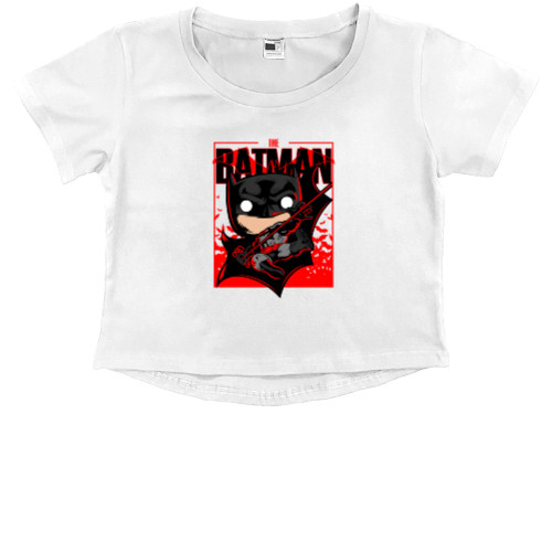 Kids' Premium Cropped T-Shirt - Batman 11 - Mfest