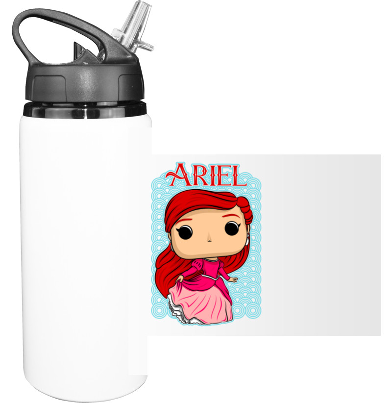 Sport Water Bottle - Ariel - Mfest