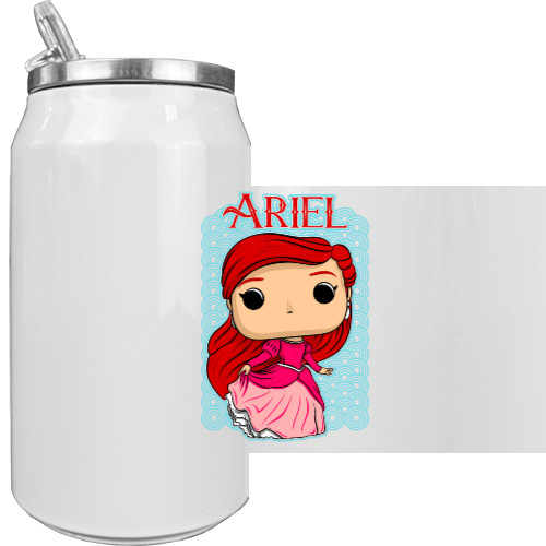 Aluminum Can - Ariel - Mfest