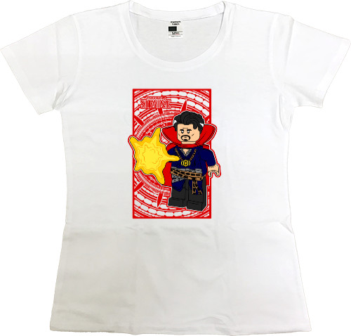 Women's Premium T-Shirt - Doctor Strange - Mfest