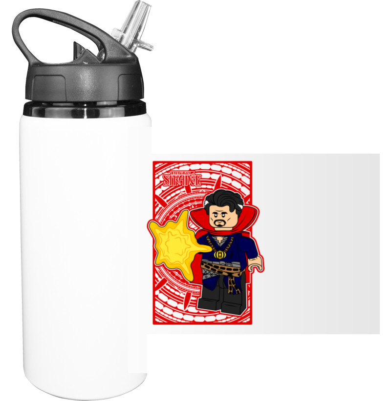 Sport Water Bottle - Doctor Strange - Mfest