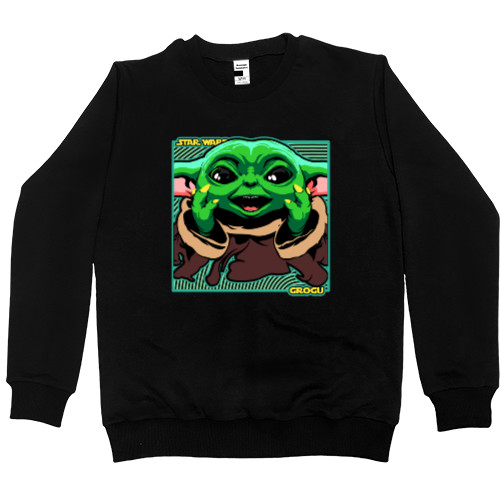 Men’s Premium Sweatshirt - Grogu - Mfest