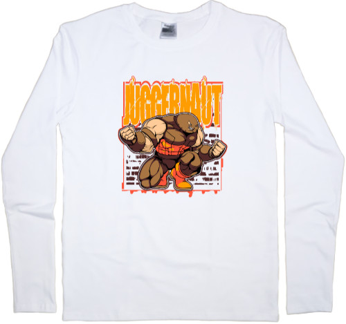 Men's Longsleeve Shirt - Juggernaut - Mfest