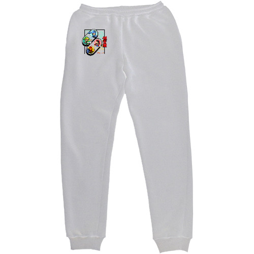 Kids' Sweatpants - Nintendo - Mfest