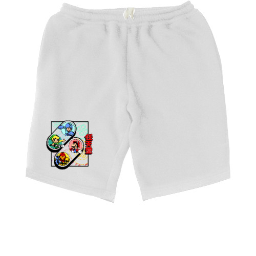 Men's Shorts - Nintendo - Mfest