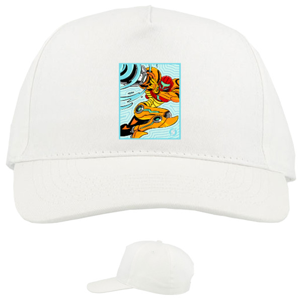 Baseball Caps - 5 panel - Самус Аран - Mfest