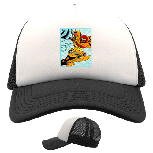 Trucker Cap - Самус Аран - Mfest