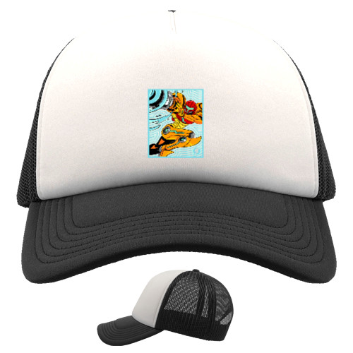 Kids' Trucker Cap - Самус Аран - Mfest