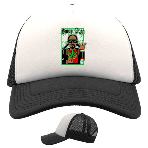 Trucker Cap - Snoop dogg - Mfest