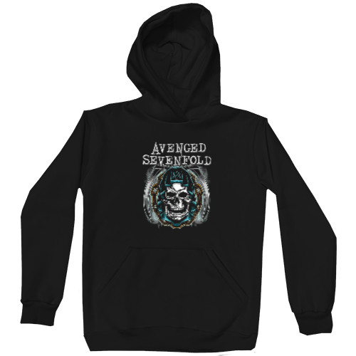 Unisex Hoodie - AVENGED SEVENFOLD 7 - Mfest