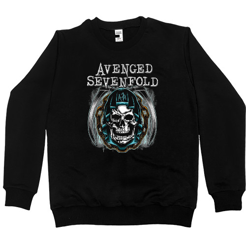 Kids' Premium Sweatshirt - AVENGED SEVENFOLD 7 - Mfest