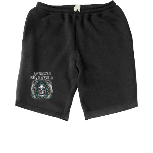 Men's Shorts - AVENGED SEVENFOLD 7 - Mfest