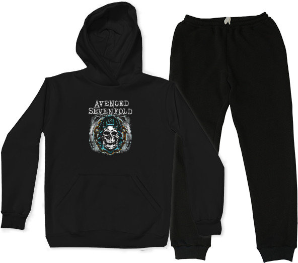 Sports suit for women - AVENGED SEVENFOLD 7 - Mfest