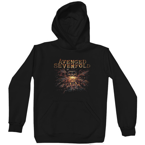 Unisex Hoodie - AVENGED SEVENFOLD 6 - Mfest