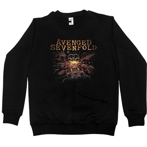 Women's Premium Sweatshirt - AVENGED SEVENFOLD 6 - Mfest